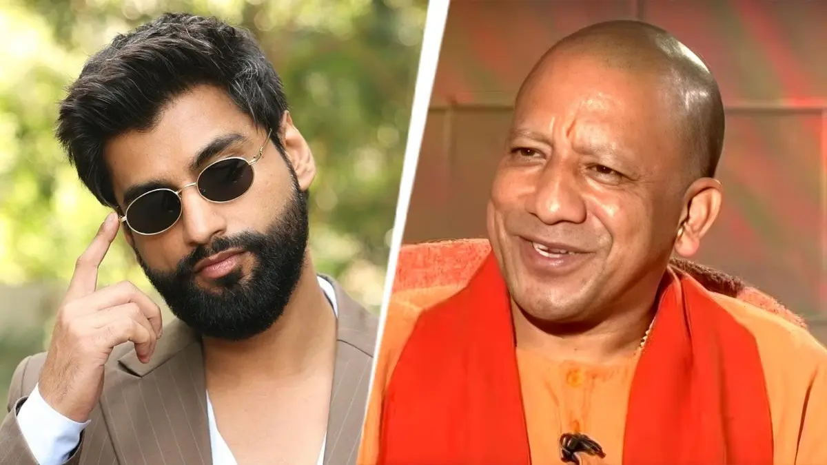 Comedian Gujral's crime joke makes CM Yogi laugh, video goes viral