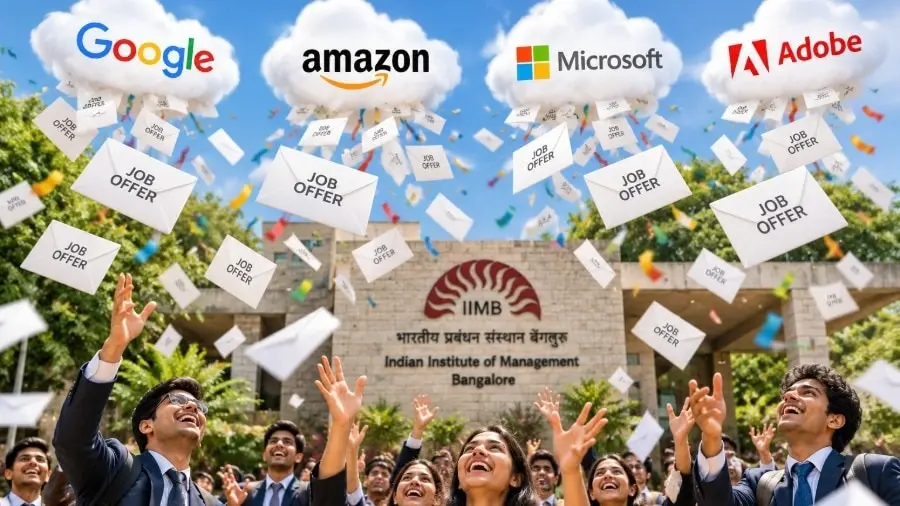 IIM Bangalore summer placements: All 608 students placed, tech hiring doubles