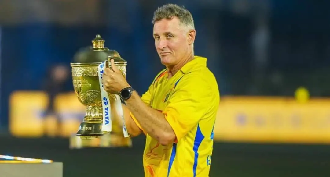 CSK part ways with batting coach Michael Hussey ahead of IPL 2027