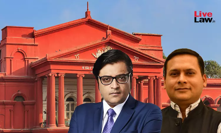 Karnataka High Court quashes FIRs against Amit Malviya, Arnab Goswami