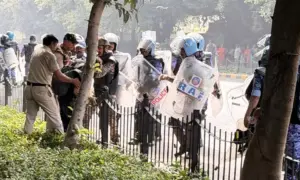 SCBA seeks CJI intervention after lawyers detained near Supreme Court