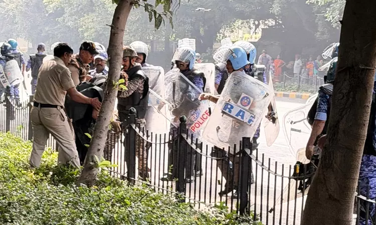 SCBA seeks CJI intervention after lawyers detained near Supreme Court