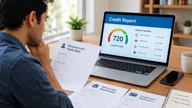 Multiple loan applications in a week may hurt credit score