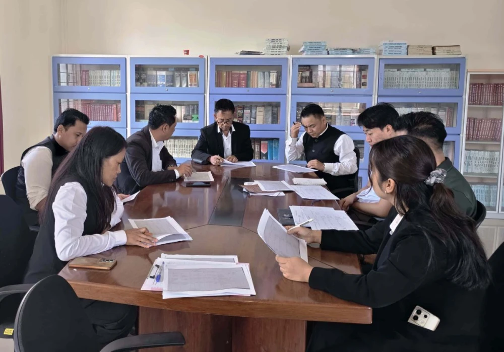 Nagaland DLSAs review undertrial cases across 10 districts