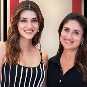 Kriti Sanon says her 'choli' became a national debate