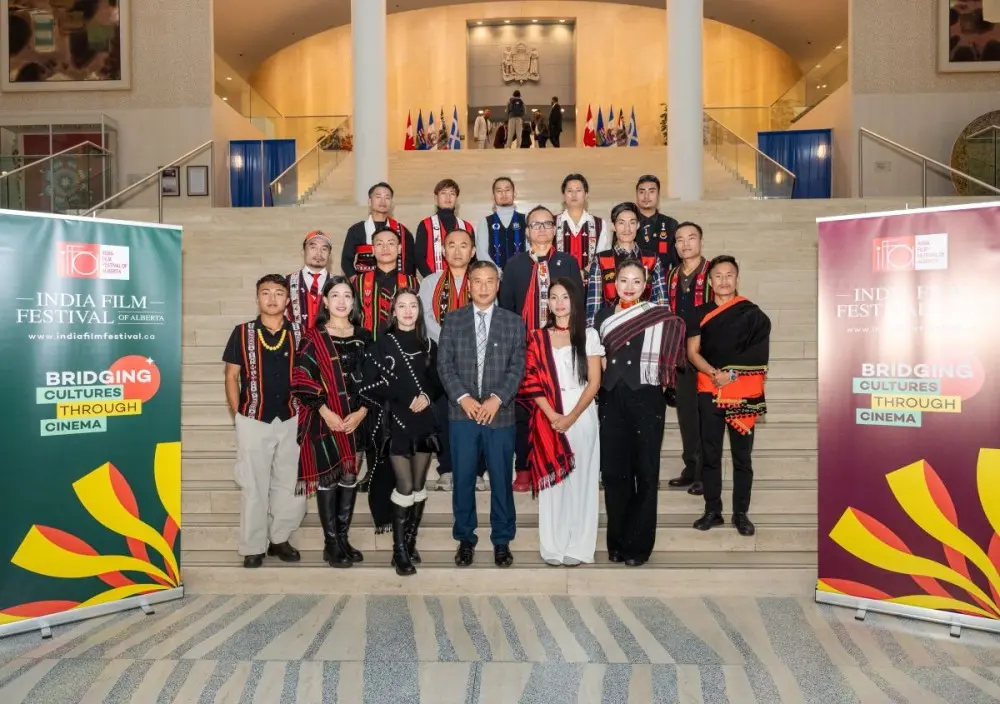 Nagaland wins Golden Beaver Award at Canada film festival