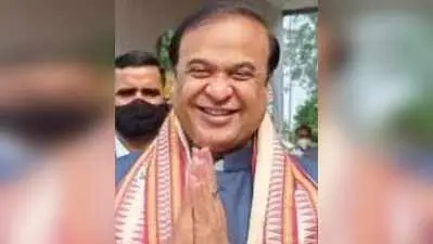 Assam CM Sarma visits 8 Durga Puja pandals in Silchar on Ashtami