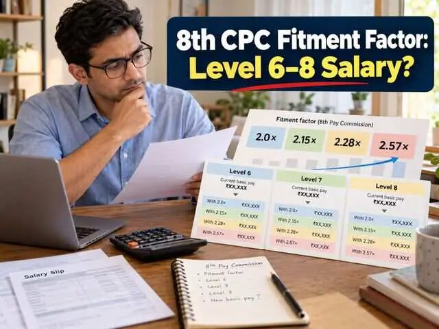 8th Pay Commission fitment factor gap could be ₹3,006 monthly