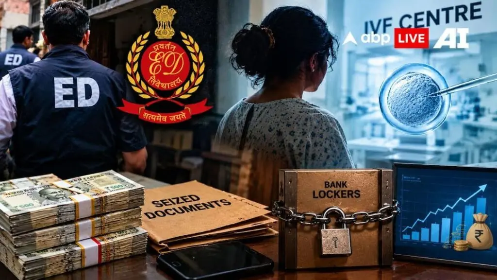 ED seizes Rs 29 lakh in illegal human egg extraction racket