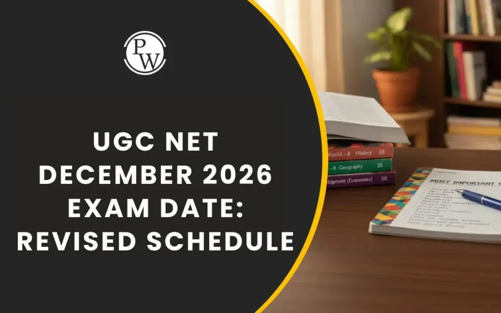 UGC NET December 2026 exam dates revised, applications close 28 October