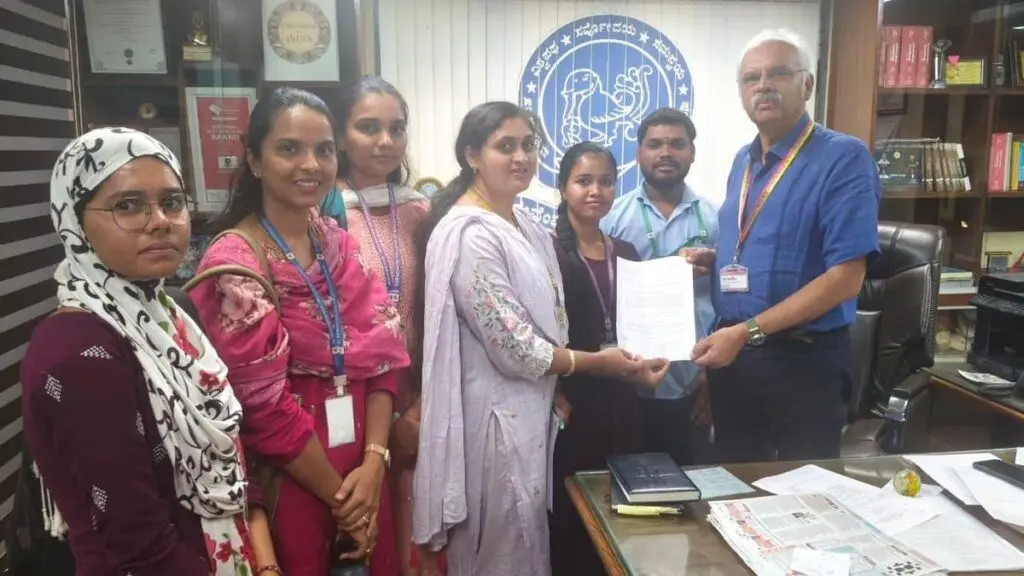 BEd students urge Kuvempu University to speed exams for teacher job deadline