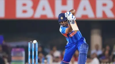 Sanju Samson takes blame, hits 82 off 41 vs West Indies