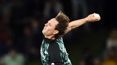 Matt Henry out of remaining T20Is vs India, NZ rotate pacers
