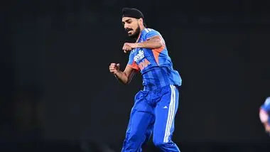 Arshdeep Singh sets India record for most T20I wickets in a year