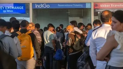 Network glitch at Mumbai airport hits IndiGo, Air India flights