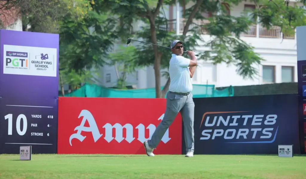 Bhandarkar leads PGTI Qualifying School by two shots