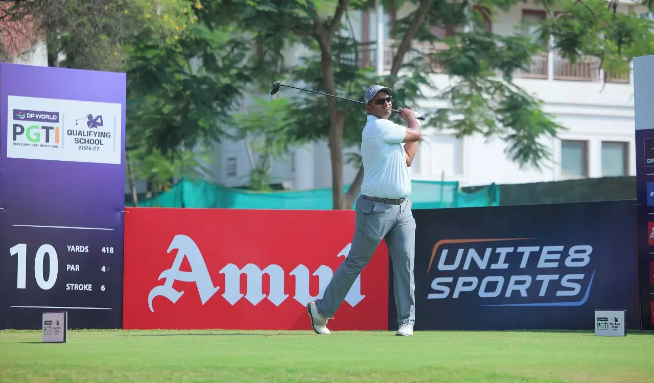 Bhandarkar leads PGTI Qualifying School by two shots