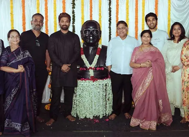 Allu Arjun opens creative office ICONZA on grandfather's birth anniversary