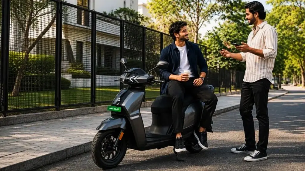 Ampere launches Nexus EX Plus electric scooter at Rs 1.30 lakh