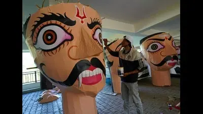 Meerut Muslim family makes Dussehra effigies in Shimla for 20 years