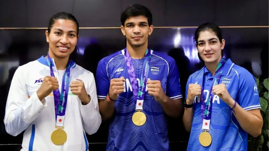 PM Modi lauds Indian contingent after Asian Games 2026 campaign