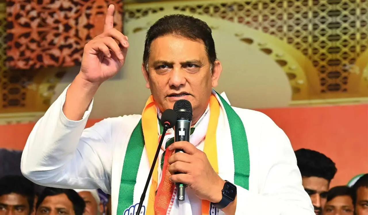 Azharuddin urges minority youth to pursue education and skills