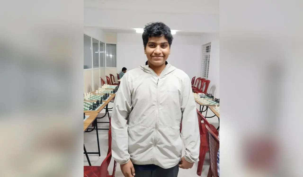 Nithik Reddy wins A2H open rapid chess title in Hyderabad