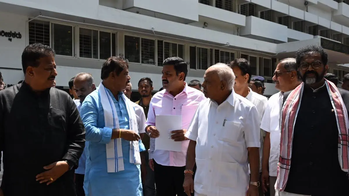 BJP warns of state-wide protest over Form 7 FIRs