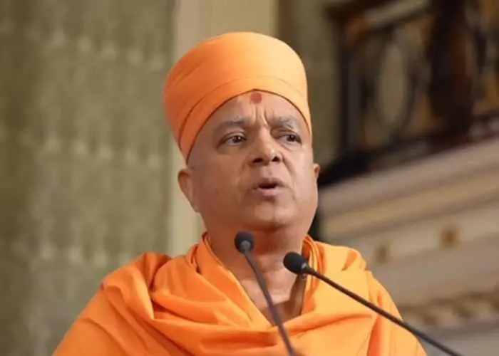 BAPS monk calls Eiffel Tower row a miscommunication, blames no one