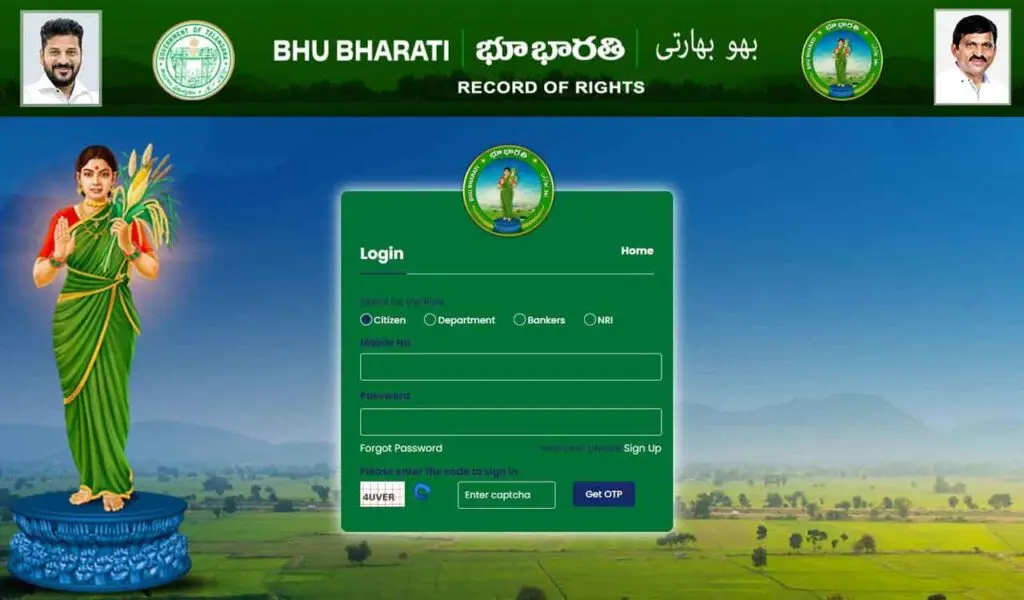 Telangana landowners blocked from fixing Bhu Bharati portal errors