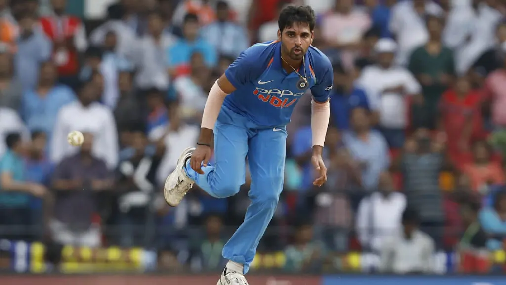 Bhuvneshwar Kumar returns to India T20I squad after four years