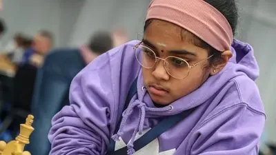 Bodhana Sivanandan, 11, becomes youngest female International Master