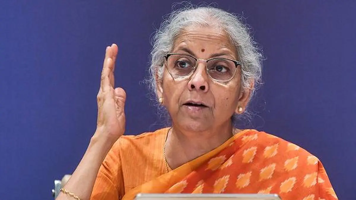 Rupee trade push aims to help nations short of hard currency: Sitharaman