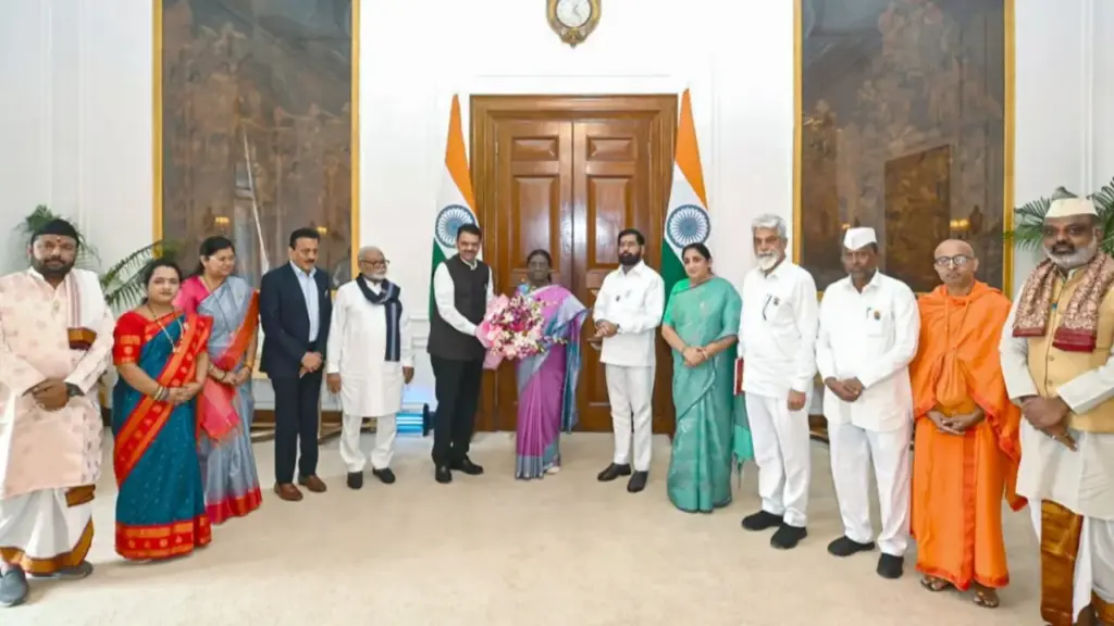 President Murmu invited to flag-off Nashik Kumbh Mela on 31 October