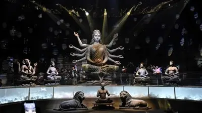 Chorbagan idol immersed without rituals after stampede kills 19