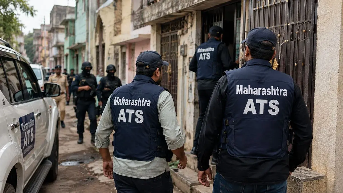Maharashtra ATS probes international WhatsApp group, Hizbul Mujahideen link