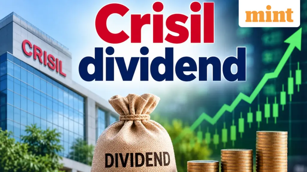 Crisil announces Rs 17 per share dividend, record date fixed