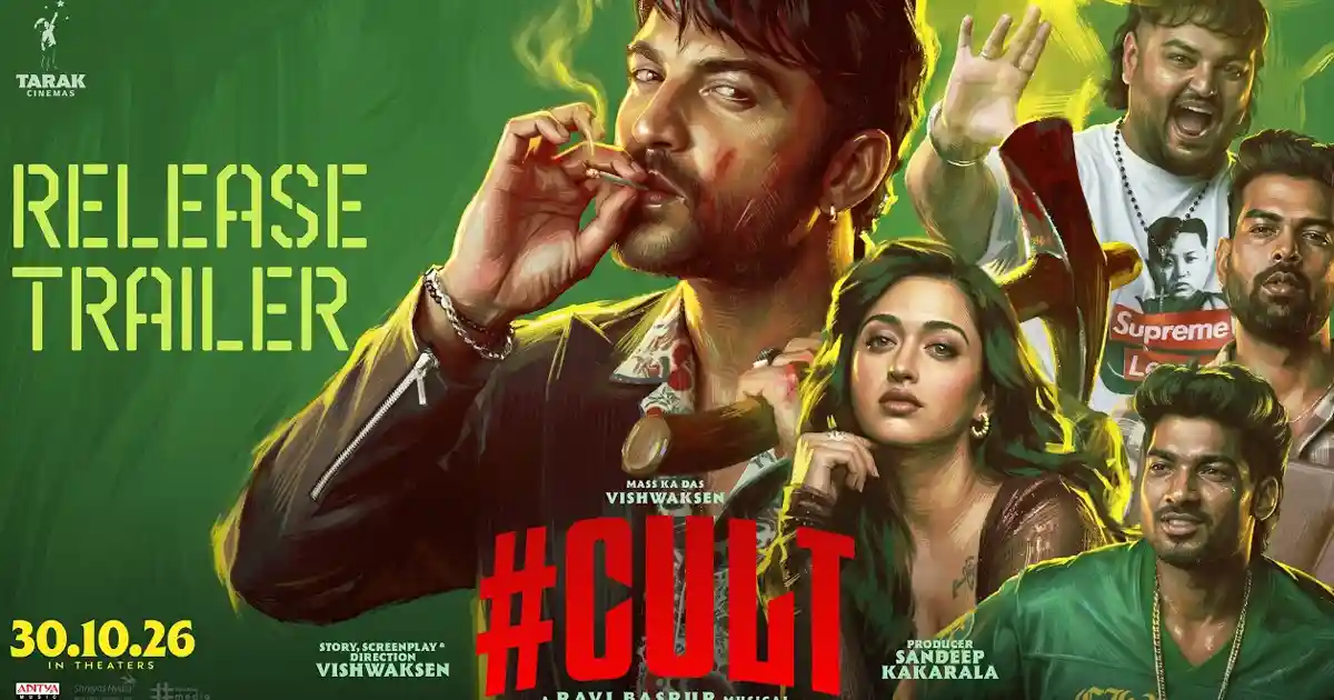 CULT release trailer: Vishwaksen's slasher hits theatres 30 October