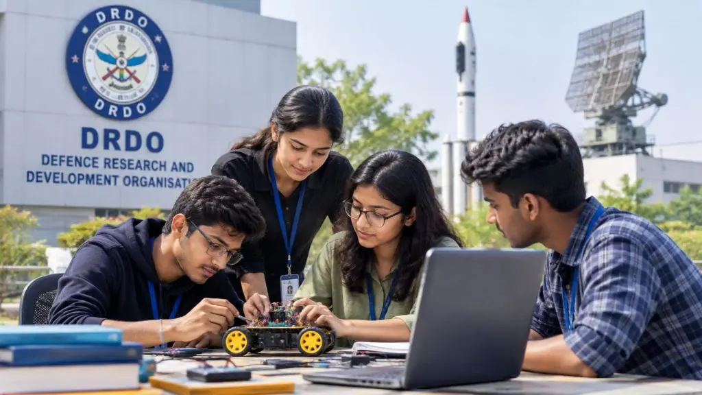 Army and DRDO open defence internship programmes