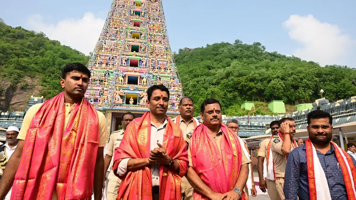 President Murmu to visit Kanaka Durga temple on October 14