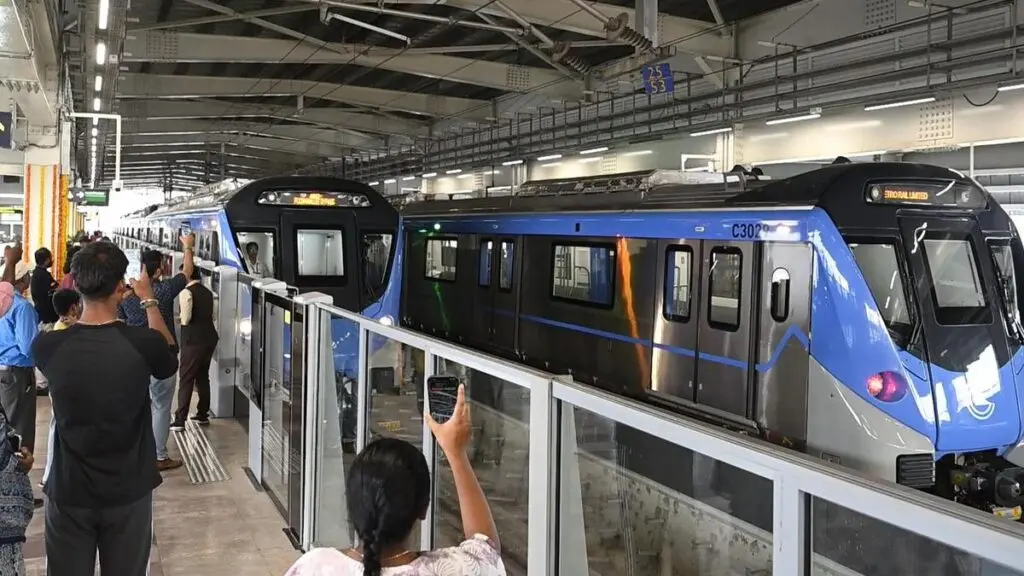 Chennai Metro advances Poonamallee-Vadapalani start to 6 am from 23 Oct
