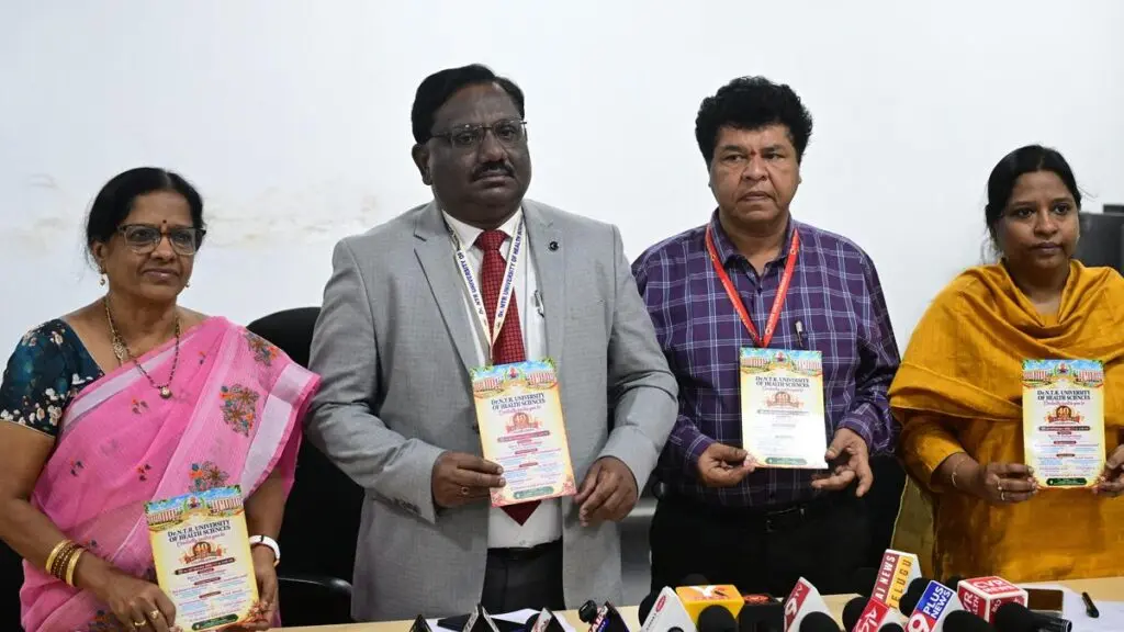 VP Radhakrishnan to attend NTRUHS ruby jubilee on Oct 26