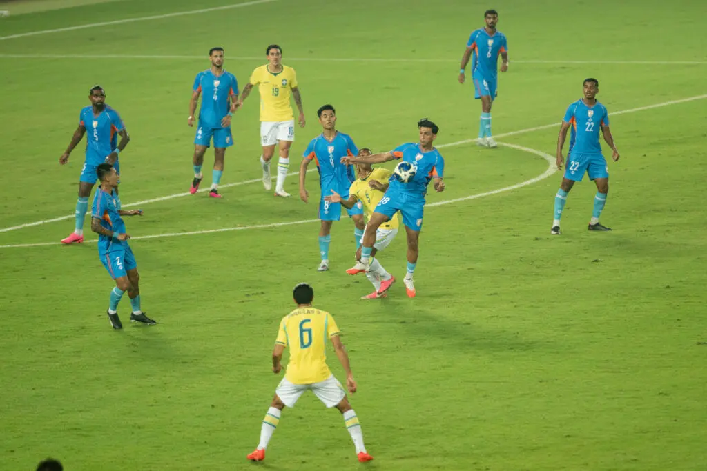 Brazil beat India 4-0 in historic Kolkata friendly