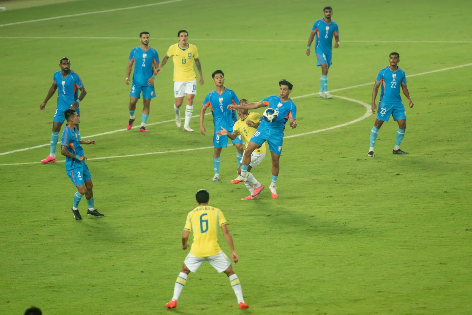Brazil beat India 4-0 in historic Kolkata friendly