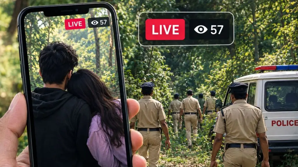 Gujarat couple livestream suicide on Instagram, families among viewers