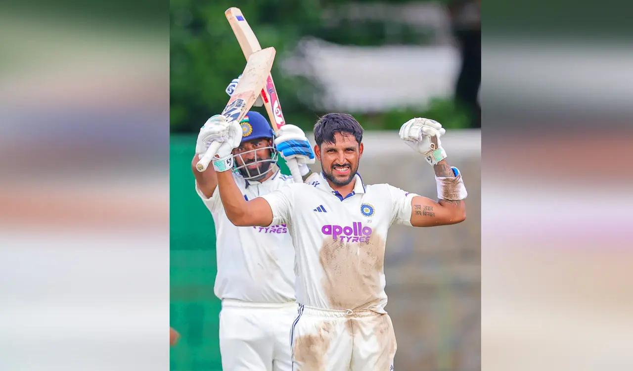 Jurel 99 not out as India A reach 291/7 on opening day