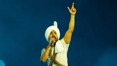 Diljit Dosanjh announces Aura India Tour 2026 with seven-city schedule