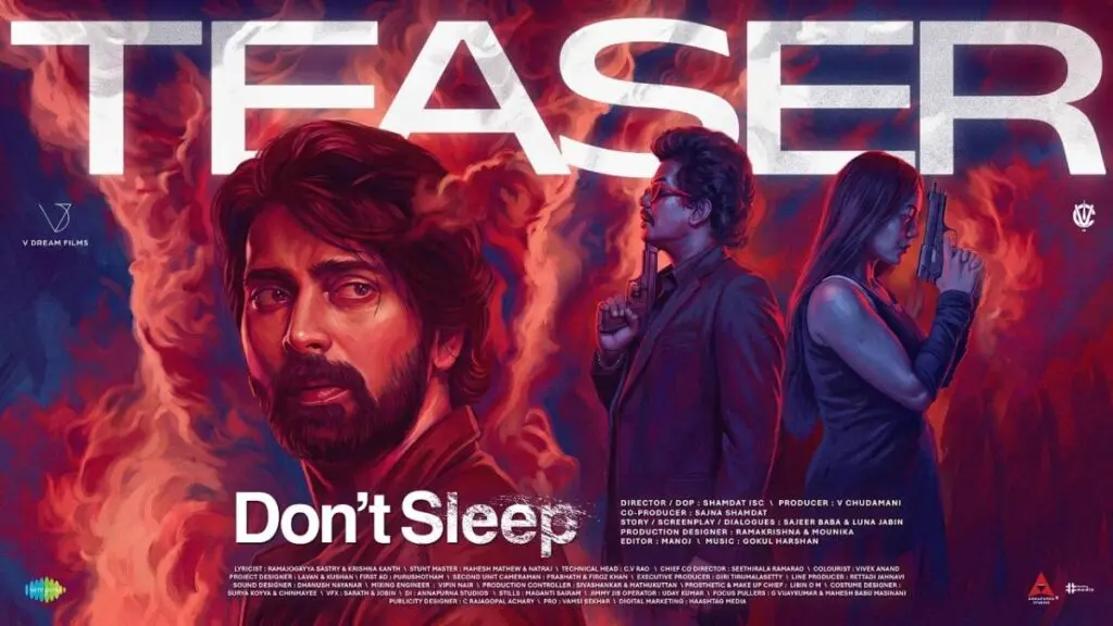 Don't Sleep teaser out, psychological thriller unveiled by stars