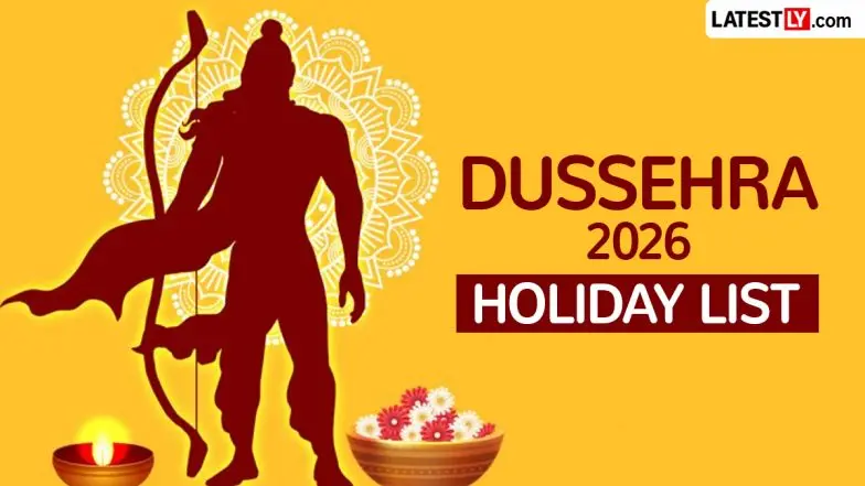 Dussehra 2026: Schools, Banks, Govt Offices Closed on October 20