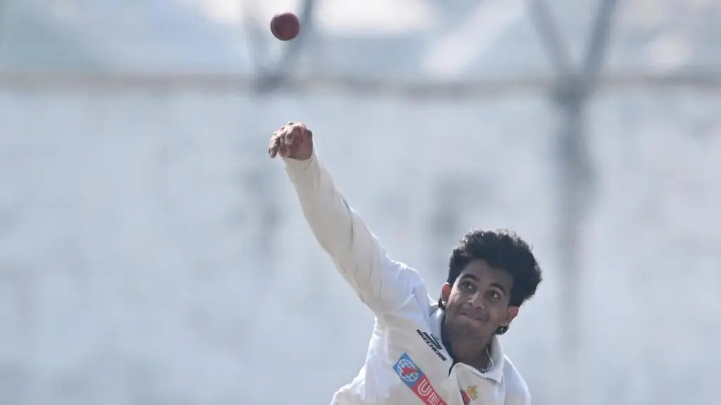 Hrithik Shokeen takes maiden Ranji five-for, hopes for longer run
